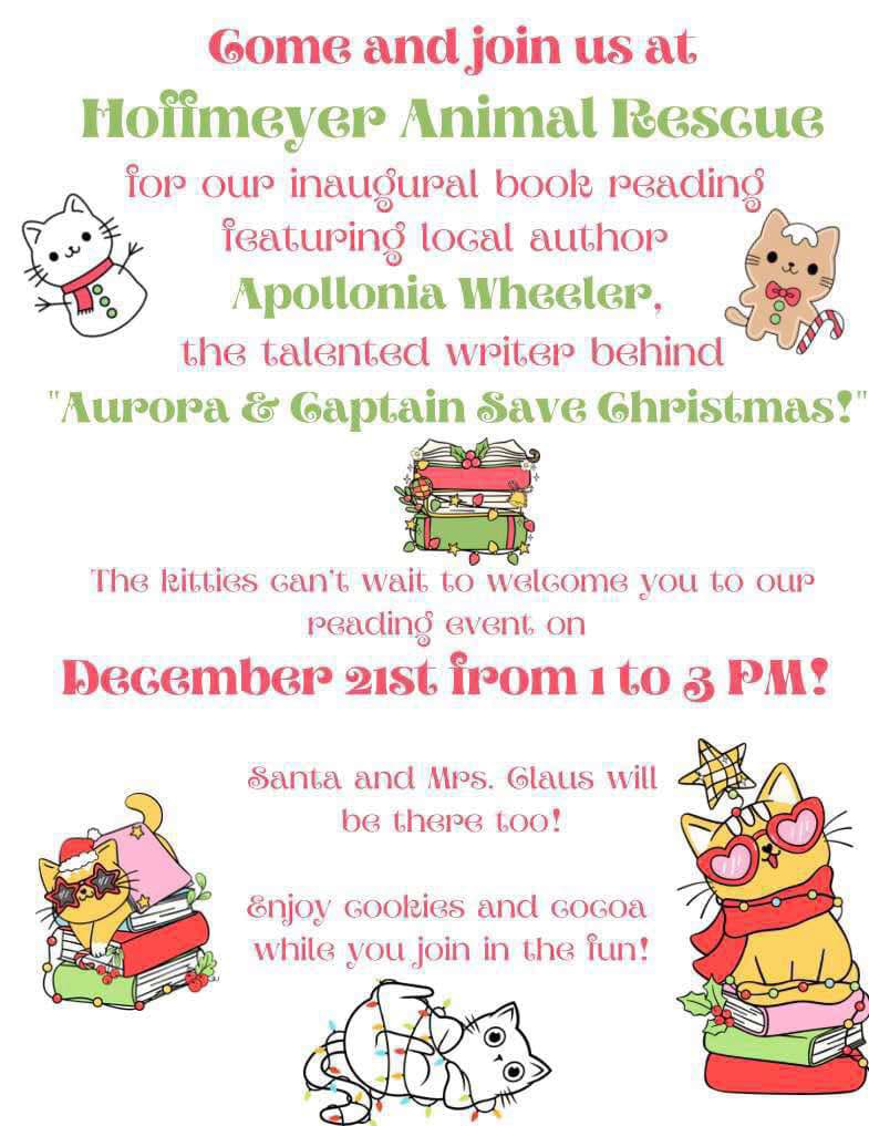 Join Me for a Magical Holiday Book&nbsp;Reading!